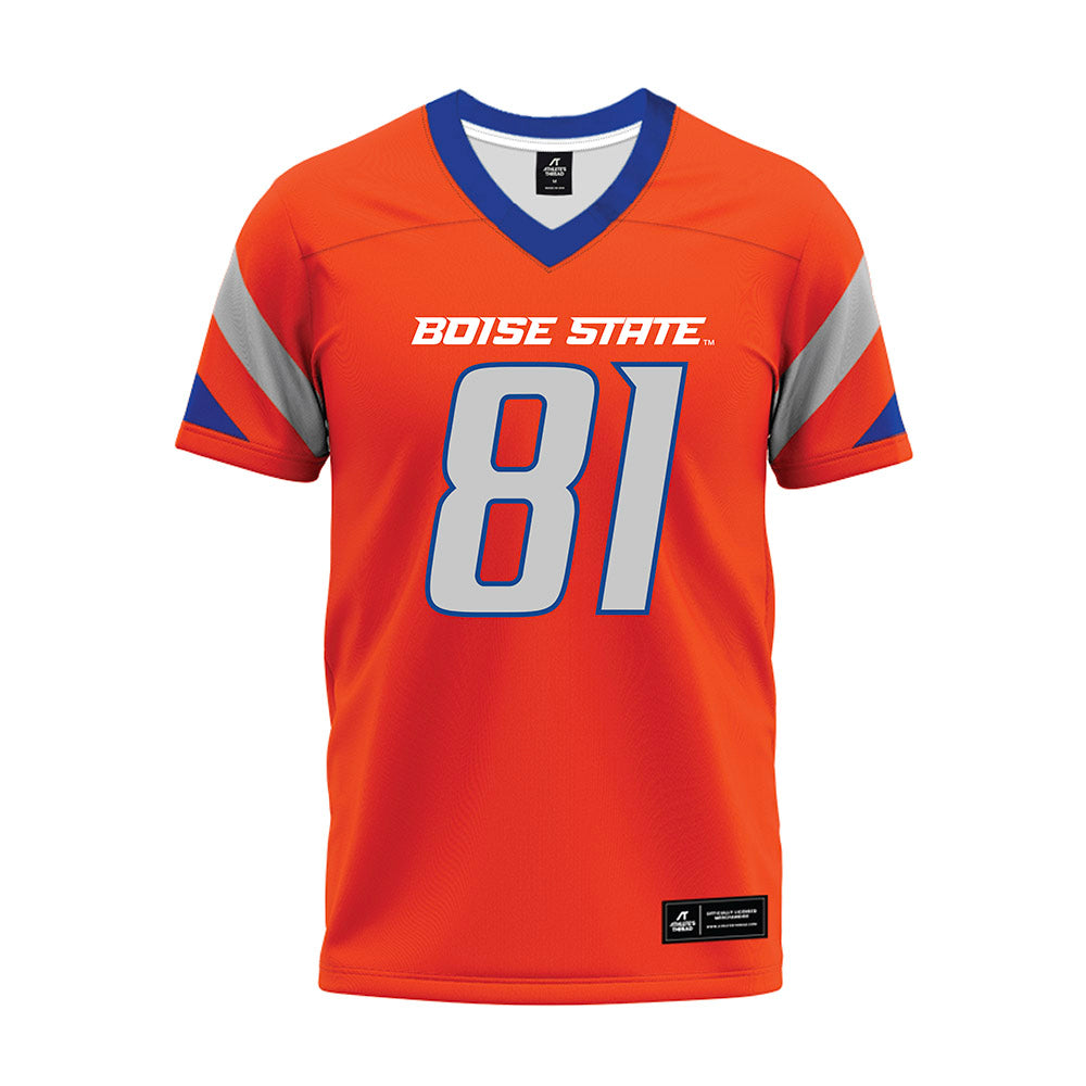 Boise State - NCAA Football : Kamryn Jones - Orange Premium Football Jersey-0