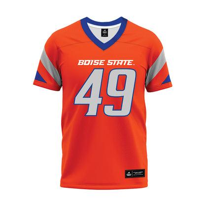Boise State - NCAA Football : Ty Smith - Orange Premium Football Jersey-0