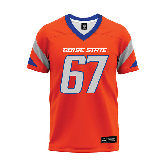 Boise State - NCAA Football : Jason Steele - Orange Premium Football Jersey-0