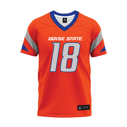 Boise State - NCAA Football : Sam Brooks - Orange Premium Football Jersey-0