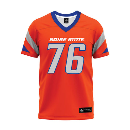 Boise State - NCAA Football : Greg Bienvenue - Orange Premium Football Jersey-0