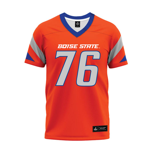 Boise State - NCAA Football : Greg Bienvenue - Orange Premium Football Jersey-0