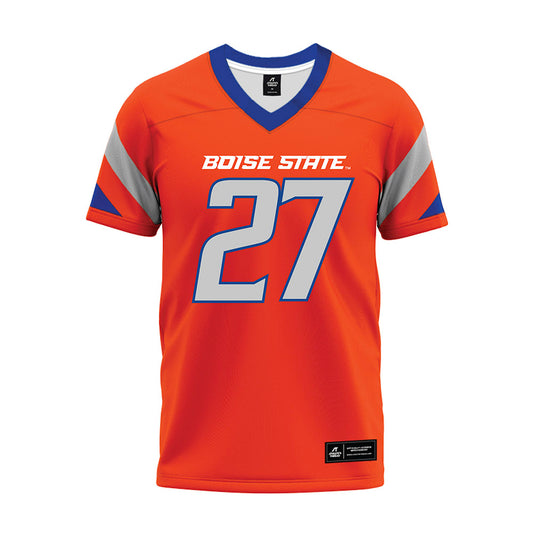 Boise State - NCAA Football : Dionte Thornton - Orange Premium Football Jersey-0
