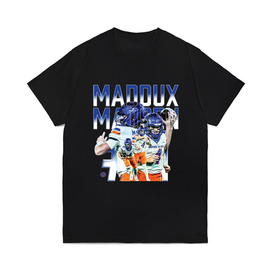 Boise State - NCAA Football : Maddux Madsen - Collage Comfort Colors T-Shirt-0