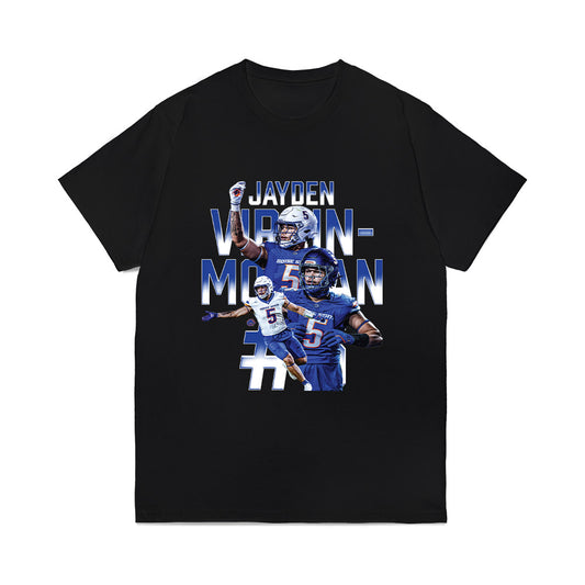 Boise State - NCAA Football : Jayden Virgin-Morgan - Collage Comfort Colors T-Shirt-0