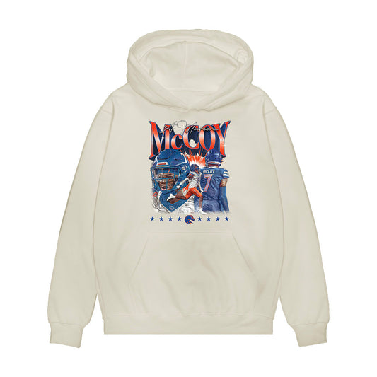 Boise State - NCAA Football : A'Marion MCcoy - Premium Hooded Sweatshirt-0