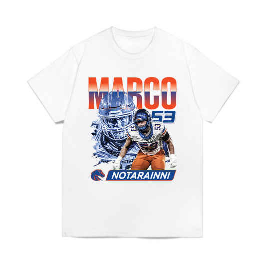 Boise State - NCAA Football : Marco Notarainni - Comfort Colors T-Shirt-0