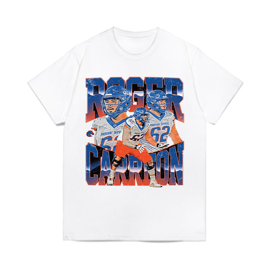 Boise State - NCAA Football : Roger Carreon - Collage Comfort Colors T-Shirt-0
