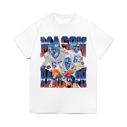 Boise State - NCAA Football : Mason Randolph - Collage Comfort Colors T-Shirt-0