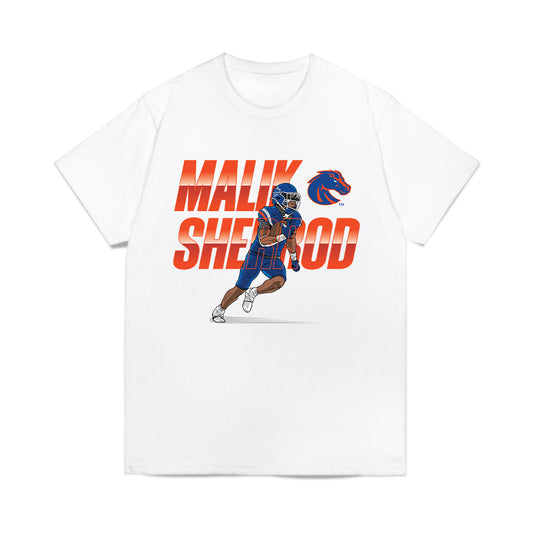 Boise State - NCAA Football : Malik Sherrod - Collage Comfort Colors T-Shirt-0