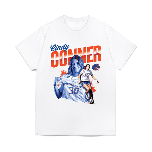 Boise State - NCAA Women's Soccer : Cindy Conner - Comfort Colors T-Shirt-0