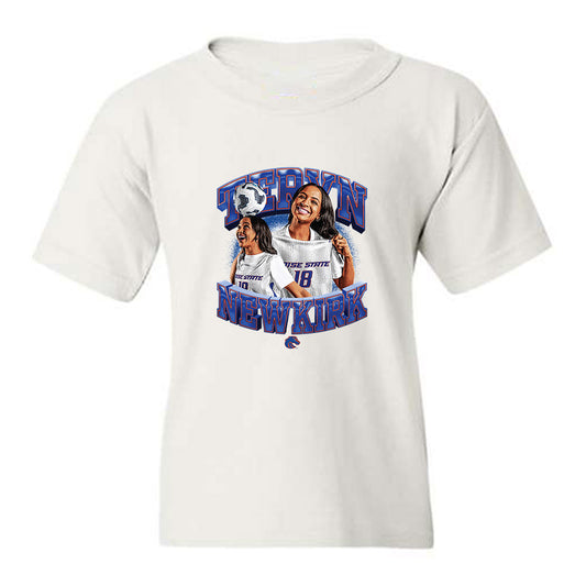 Boise State - NCAA Women's Soccer : Teryn Newkirk - Youth T-Shirt-0