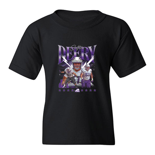 TCU - NCAA Football : Coltin Deery - Collage Youth T-Shirt-0