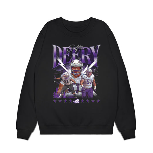 TCU - NCAA Football : Coltin Deery - Collage Premium Crewneck Sweatshirt-0