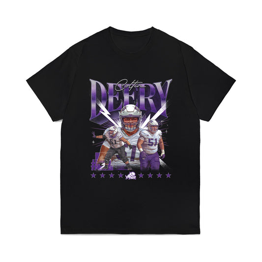 TCU - NCAA Football : Coltin Deery - Collage Comfort Colors T-Shirt-0