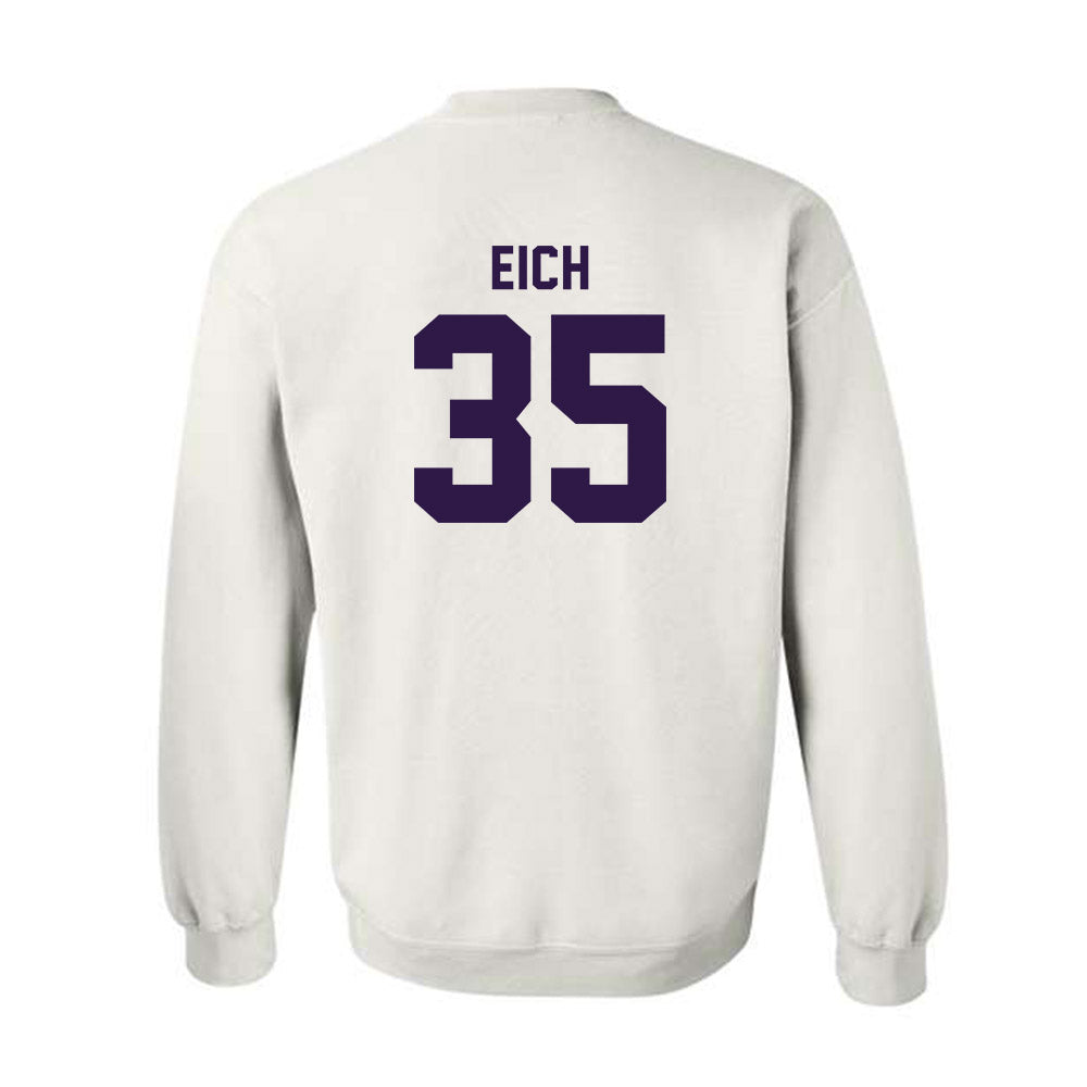 Kansas State - NCAA Baseball : Billy Eich - Classic Shersey Crewneck Sweatshirt-1
