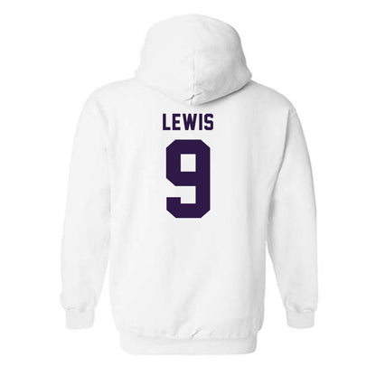 Kansas State - NCAA Baseball : Donte Lewis - Classic Shersey Hooded Sweatshirt-1