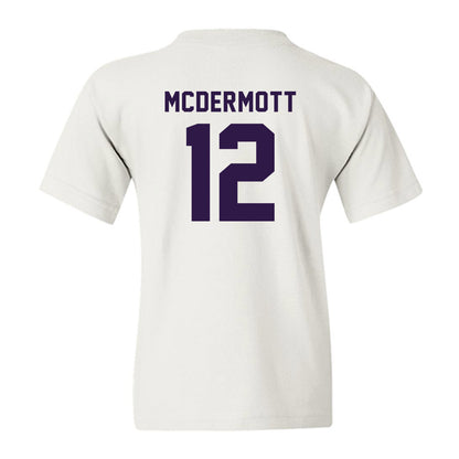 Kansas State - NCAA Women's Volleyball : Sydney McDermott - Classic Shersey Youth T-Shirt-1