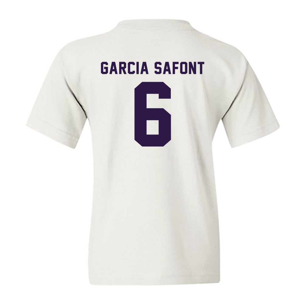 Kansas State - NCAA Women's Basketball : Gina Garcia Safont - Classic Shersey Youth T-Shirt-1