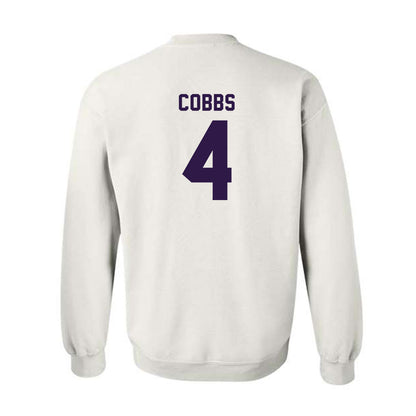 Kansas State - NCAA Football : Daniel Cobbs - Classic Shersey Crewneck Sweatshirt-1
