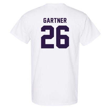 Kansas State - NCAA Baseball : Noah Gartner - Classic Shersey T-Shirt-1