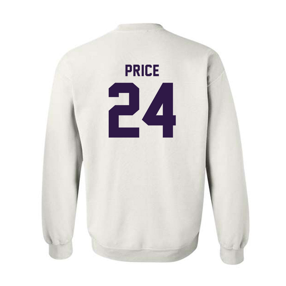 Kansas State - NCAA Football : JB Price - Classic Shersey Crewneck Sweatshirt-1