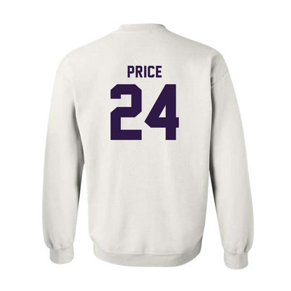 Kansas State - NCAA Football : JB Price - Classic Shersey Crewneck Sweatshirt-1