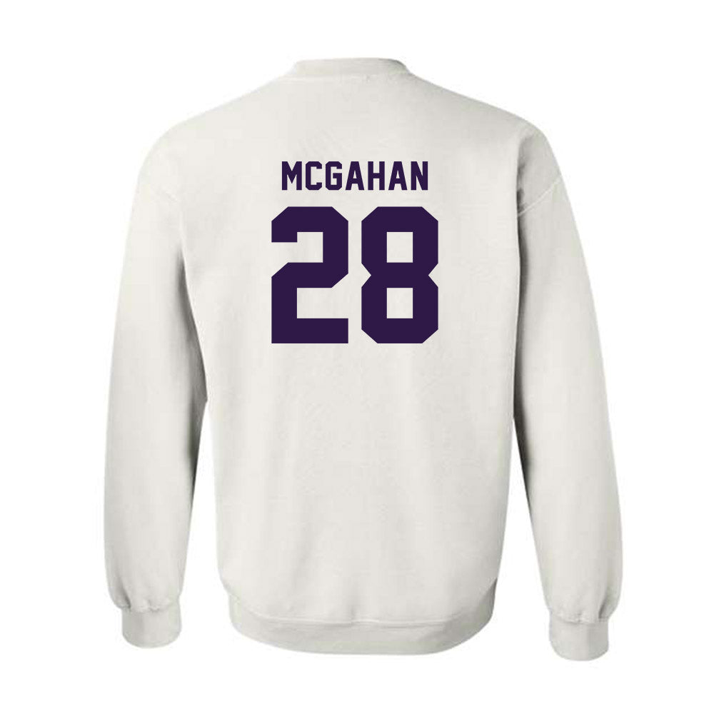 Kansas State - NCAA Baseball : Shea McGahan - Classic Shersey Crewneck Sweatshirt-1