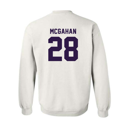 Kansas State - NCAA Baseball : Shea McGahan - Classic Shersey Crewneck Sweatshirt-1