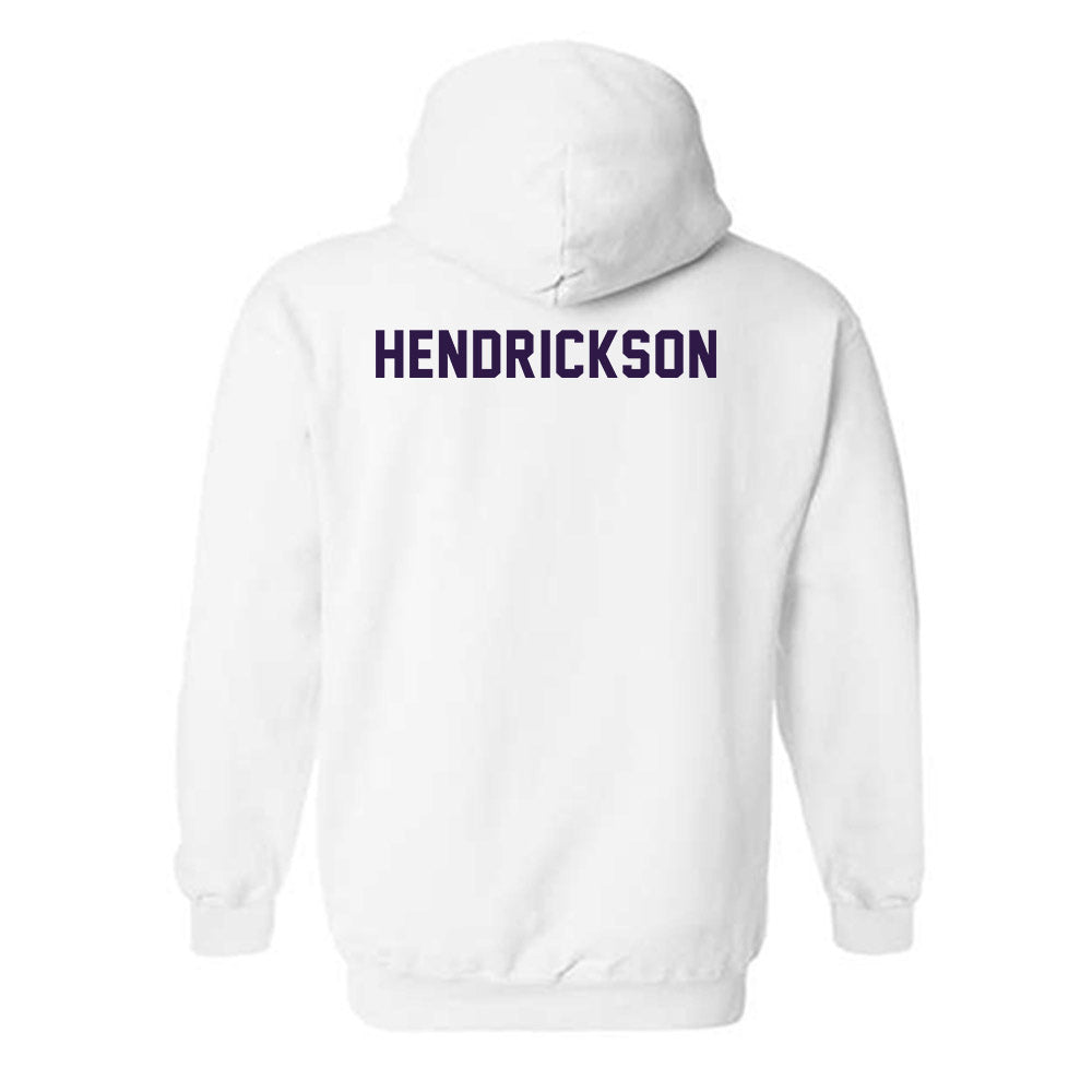 Kansas State - NCAA Women's Rowing : Grace Hendrickson - Classic Shersey Hooded Sweatshirt-1