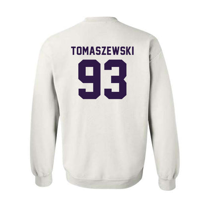 Kansas State - NCAA Football : Asher Tomaszewski - Classic Shersey Crewneck Sweatshirt-1