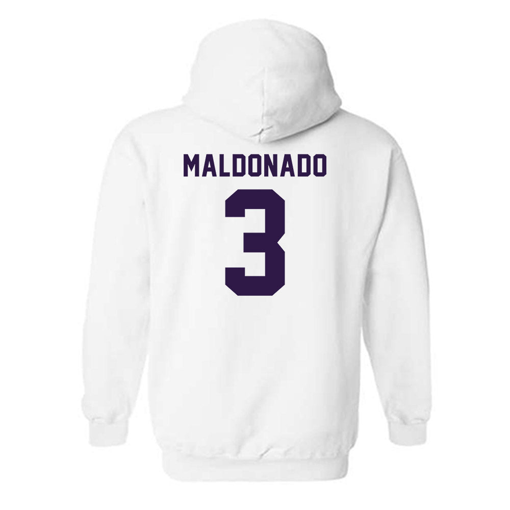 Kansas State - NCAA Football : Gunner Maldonado - Classic Shersey Hooded Sweatshirt-1
