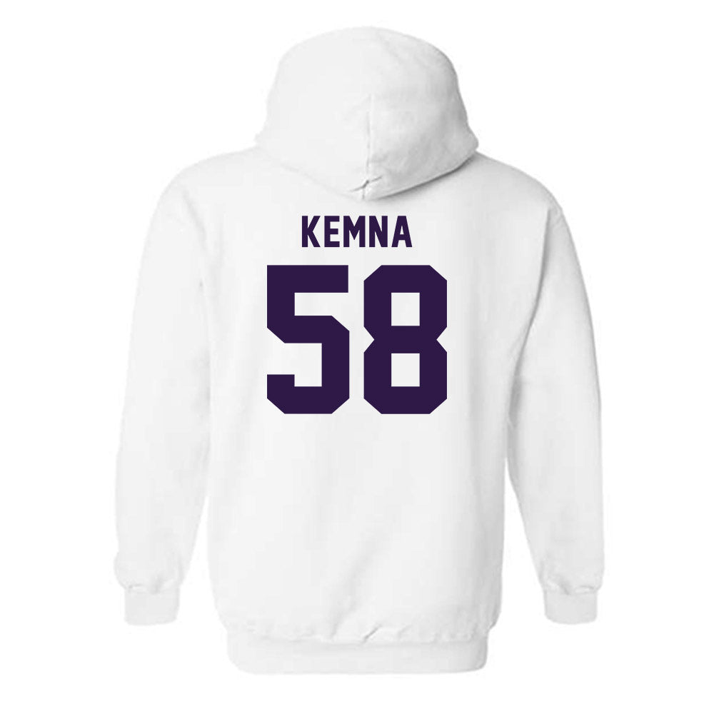 Kansas State - NCAA Football : Will Kemna - Classic Shersey Hooded Sweatshirt-1