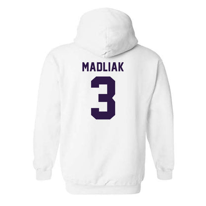 Kansas State - NCAA Baseball : Bear Madliak - Classic Shersey Hooded Sweatshirt-1