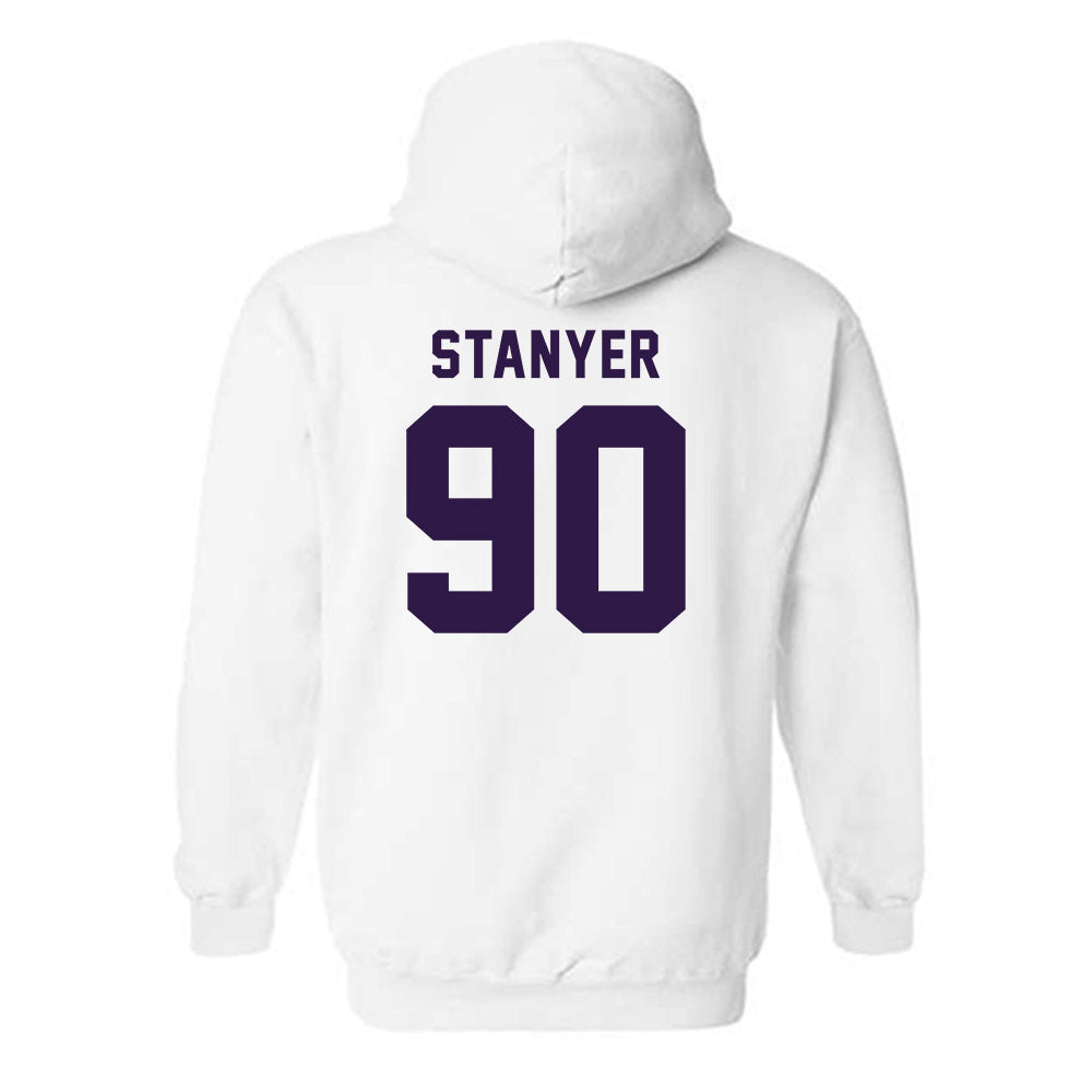 Kansas State - NCAA Football : Brad Stanyer - Classic Shersey Hooded Sweatshirt-1