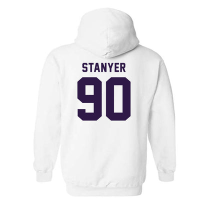 Kansas State - NCAA Football : Brad Stanyer - Classic Shersey Hooded Sweatshirt-1