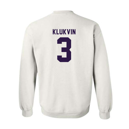 Kansas State - NCAA Women's Volleyball : Alex Klukvin - Classic Shersey Crewneck Sweatshirt-1