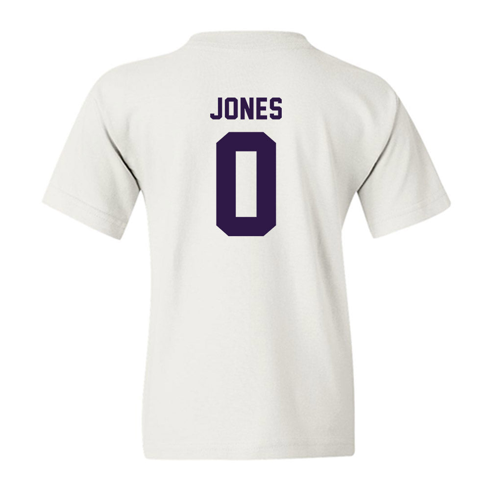Kansas State - NCAA Women's Volleyball : Makinsey jones - Classic Shersey Youth T-Shirt-1
