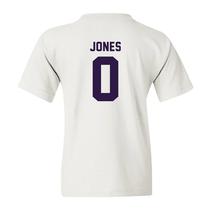 Kansas State - NCAA Women's Volleyball : Makinsey jones - Classic Shersey Youth T-Shirt-1