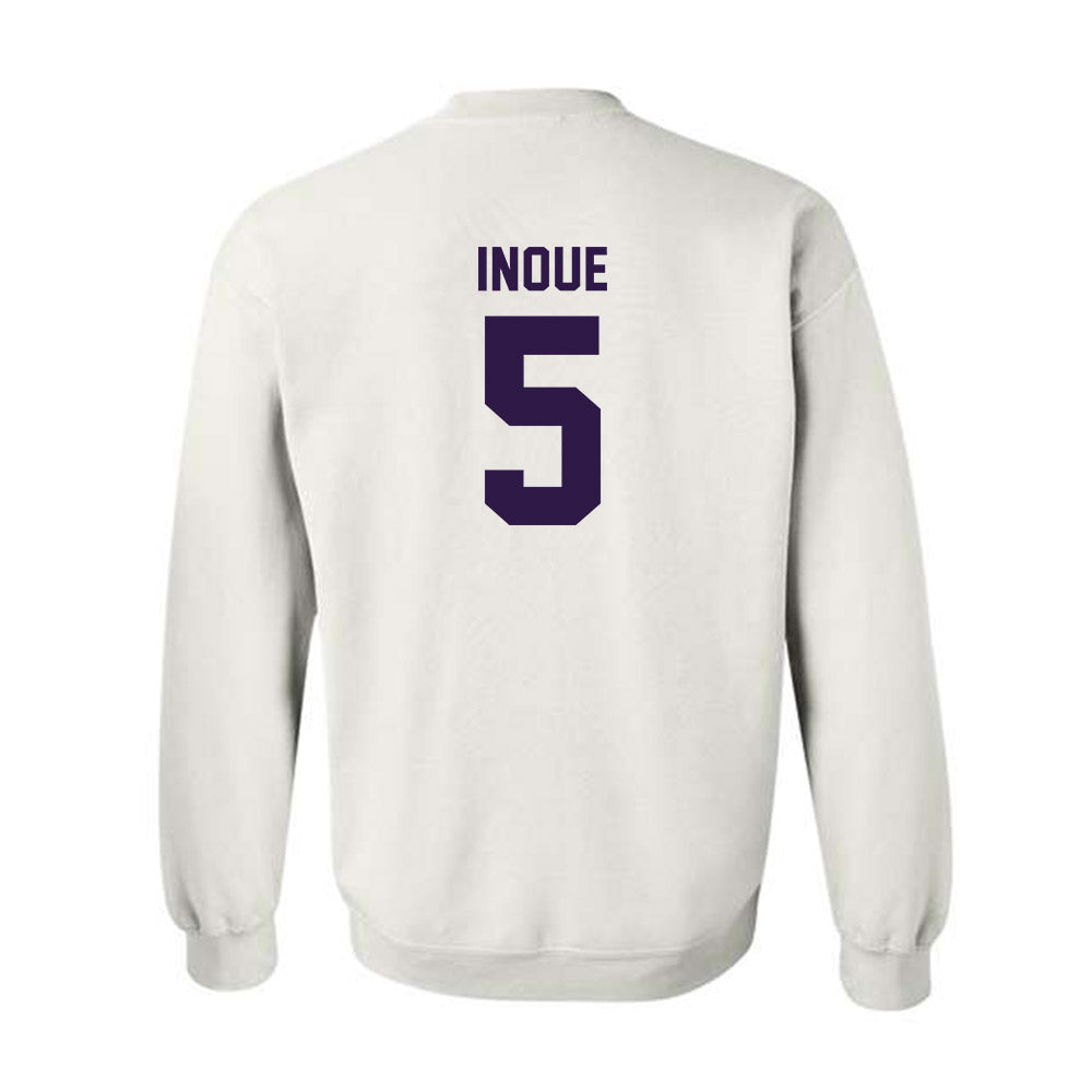 Kansas State - NCAA Baseball : Shintaro Inoue - Classic Shersey Crewneck Sweatshirt-1