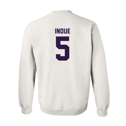 Kansas State - NCAA Baseball : Shintaro Inoue - Classic Shersey Crewneck Sweatshirt-1