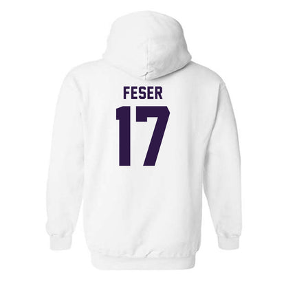 Kansas State - NCAA Baseball : Cohen Feser - Classic Shersey Hooded Sweatshirt-1