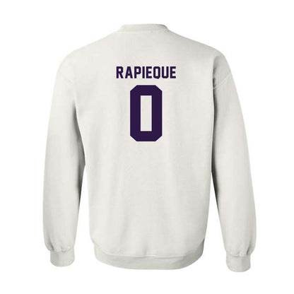 Kansas State - NCAA Men's Basketball : Elias Rapieque - Classic Shersey Crewneck Sweatshirt-1