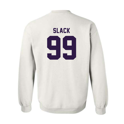 Kansas State - NCAA Baseball : JJ Slack - Classic Shersey Crewneck Sweatshirt-1
