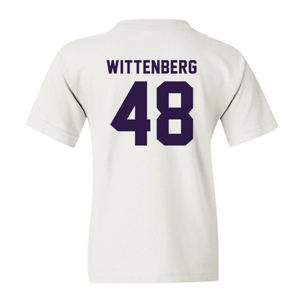 Kansas State - NCAA Football : Zach Wittenberg - Classic Shersey Youth T-Shirt-1