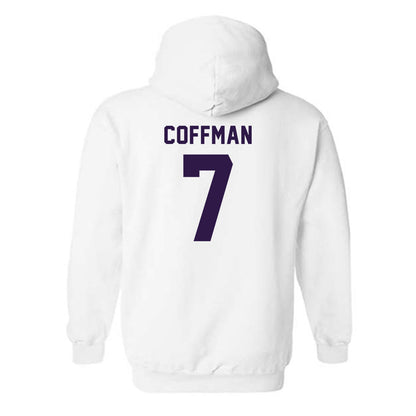 Kansas State - NCAA Women's Soccer : Sydney Coffman - Classic Shersey Hooded Sweatshirt-1