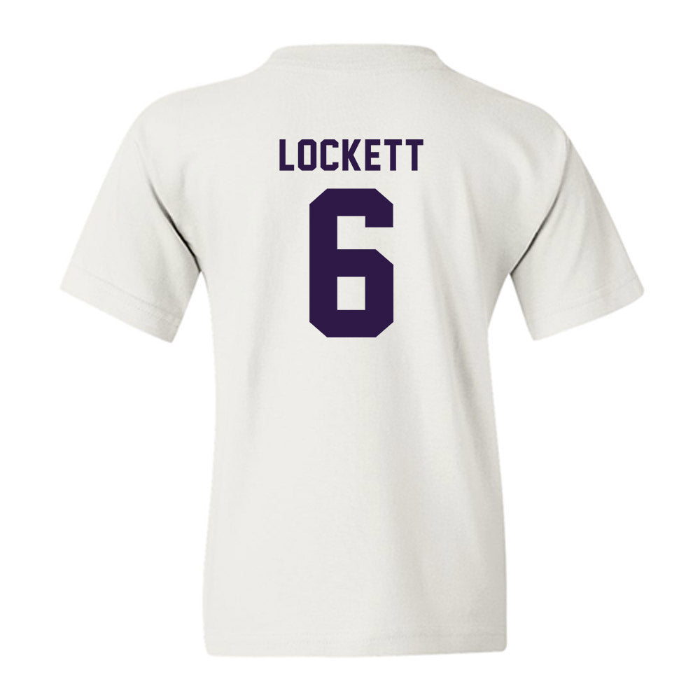 Kansas State - NCAA Football : Sterling Lockett - Classic Shersey Youth T-Shirt-1