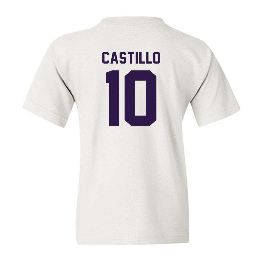 Kansas State - NCAA Men's Basketball : David Castillo - Classic Shersey Youth T-Shirt-1