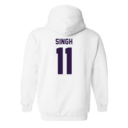 Kansas State - NCAA Women's Soccer : Kiran Singh - Classic Shersey Hooded Sweatshirt-1