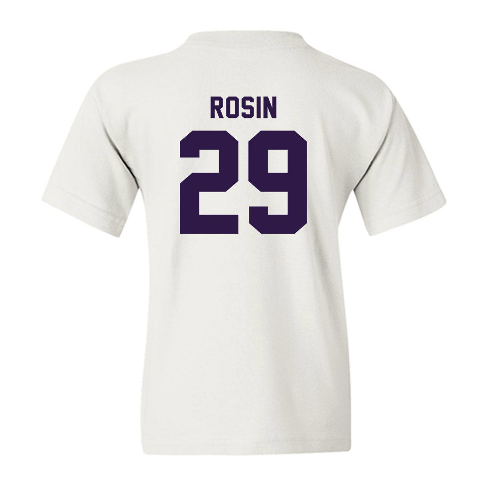 Kansas State - NCAA Baseball : Ben Rosin - Classic Shersey Youth T-Shirt-1